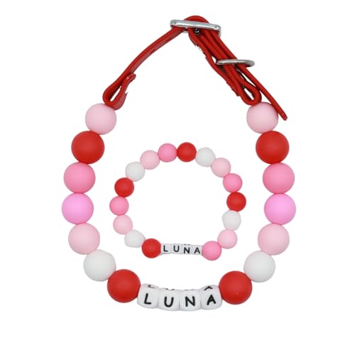 Matching Friendship Collar & Bracelet Set