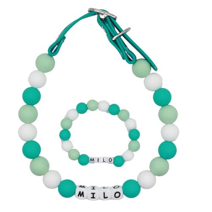 Matching Friendship Collar & Bracelet Set