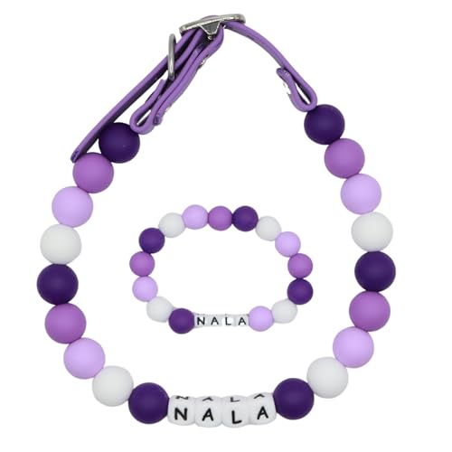 Matching Friendship Collar & Bracelet Set