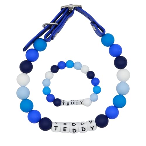 Matching Friendship Collar & Bracelet Set