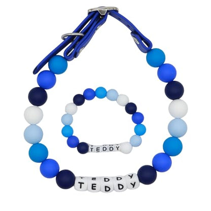 Matching Friendship Collar & Bracelet Set