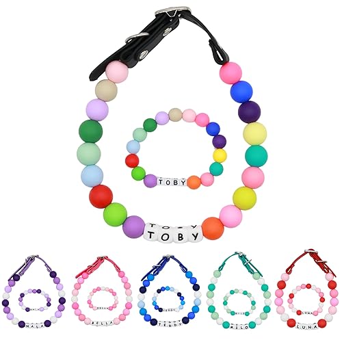 Matching Friendship Collar & Bracelet Set